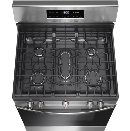 Frigidaire 30" Gas Range with Quick Boil - Stainless