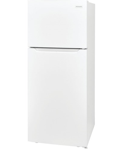 Frigidaire 18 Cu Ft Top Mount Refrigerator, Estar - White