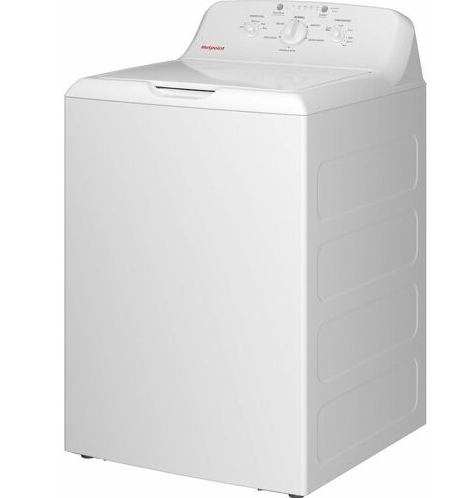 GE 3.9 CF HOTPOINT Top Load Washer, Heavy-Duty Agitator - White