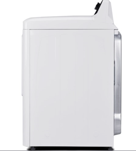 Midea 7.0 CF Electric Dryer, Sensor Dry - White