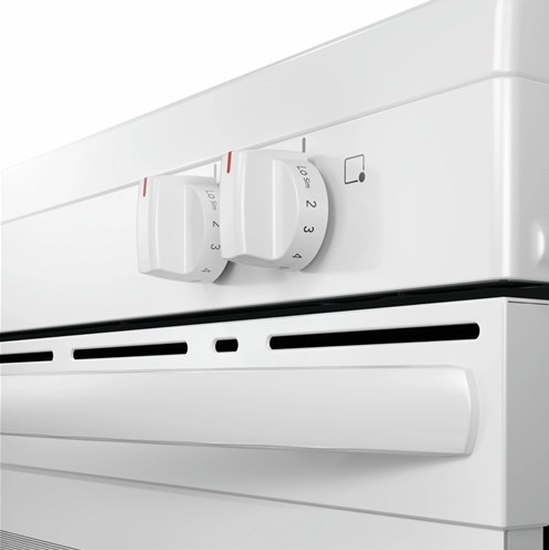 Frigidaire 30" Electric Range with the EvenTemp, steam clean - White