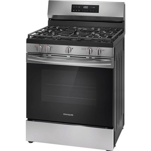 Frigidaire 30" Electric Range with the EvenTemp, steam clean - Stainless