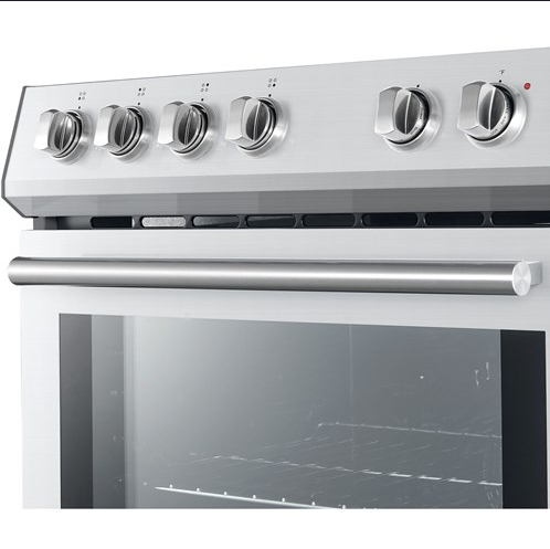 Forno Espresso 30" / 5.0 CF Electric Slide-In Range, Convection - Stainless