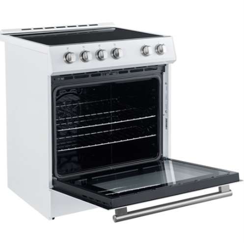 Forno Espresso 30" / 5.0 CF Electric Slide-In Range, Convection - White