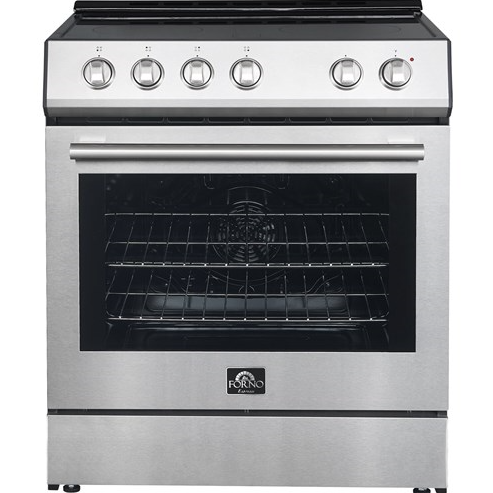 Forno Espresso 30" / 5.0 CF Electric Slide-In Range, Convection - Stainless