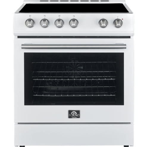 Forno Espresso 30" / 5.0 CF Electric Slide-In Range, Convection - White