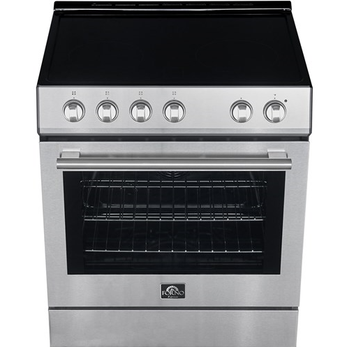 Forno Espresso 30" / 5.0 CF Electric Slide-In Range, Convection - Stainless