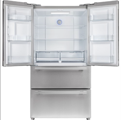 Forno 19 CF Counter-Depth 4-Door French Door, Icemaker - Stainless