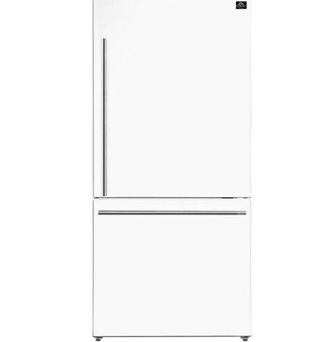 Forno Espresso 17 CF Bottom Mount Refrigerator, Right Swing - White