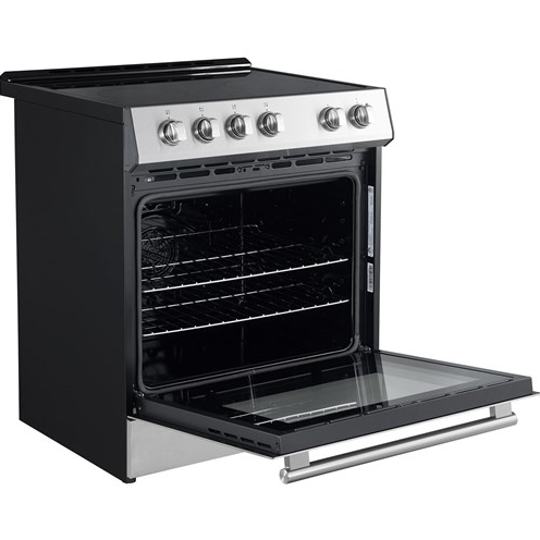 Forno Espresso 30" / 5.0 CF Electric Slide-In Range, Convection - Stainless