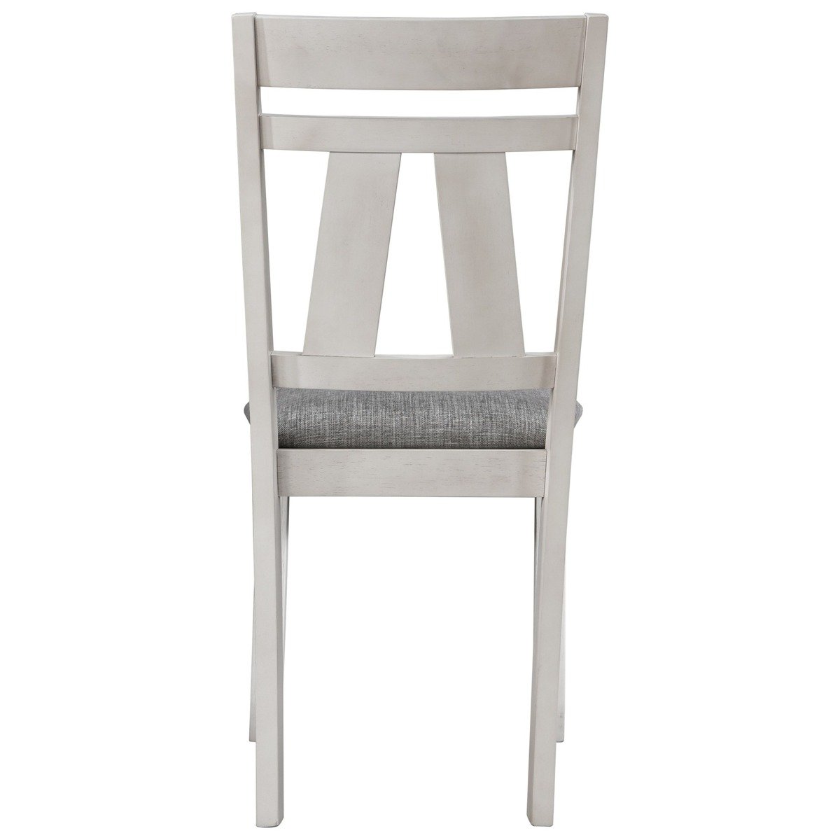 Crown Mark Maribelle Side Chair in Chalk/Grey 2158CG-S (Set of 2)