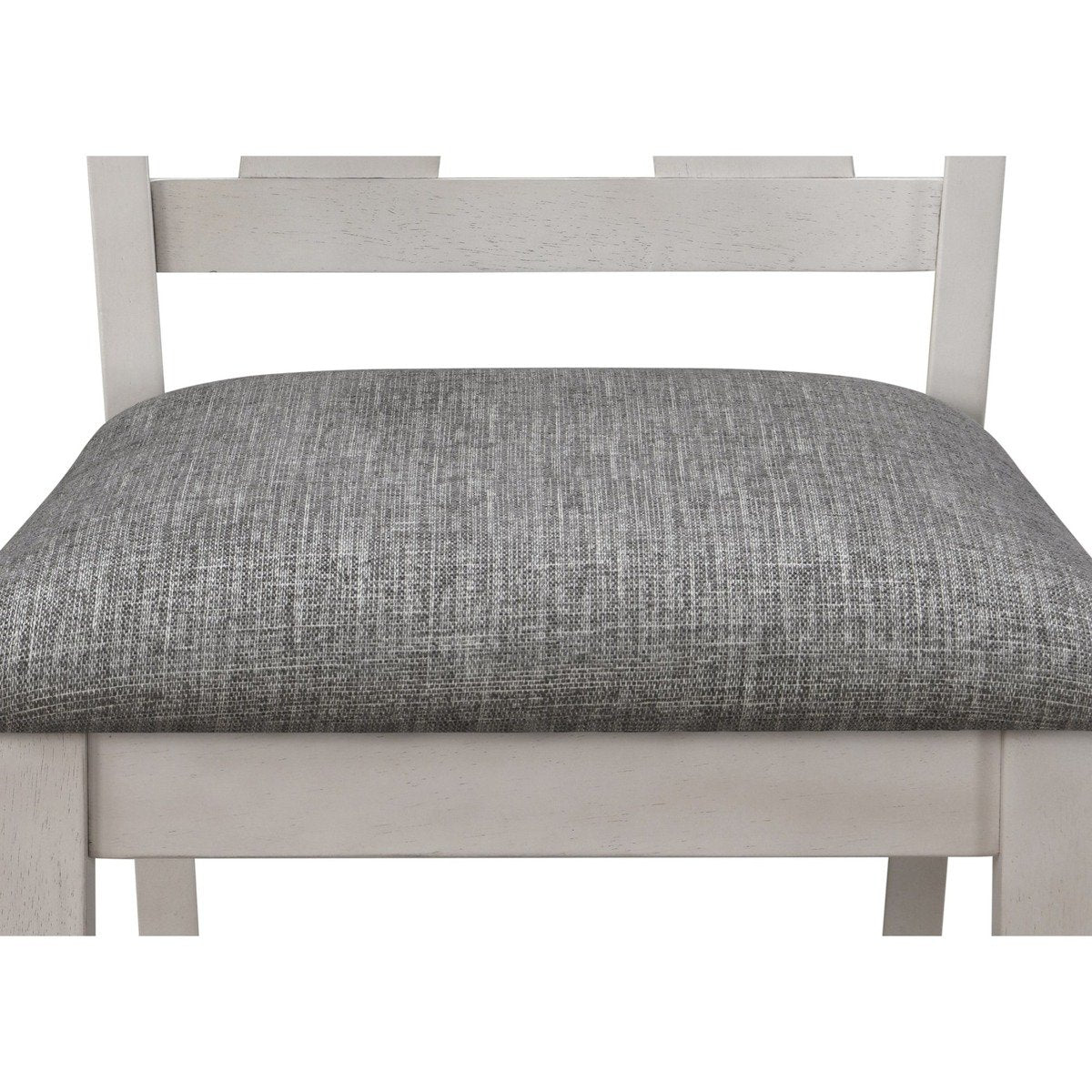 Crown Mark Maribelle Side Chair in Chalk/Grey 2158CG-S (Set of 2)